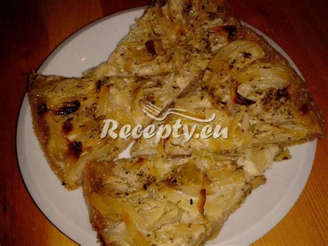 Alsaský cibulový koláč podle Zdeňka Pohlreicha